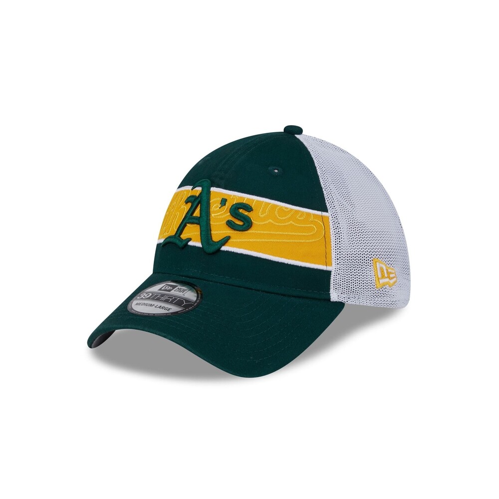 New Era Athletics Banded 39THIRTY Stretch Fit Hat - Size L/XL